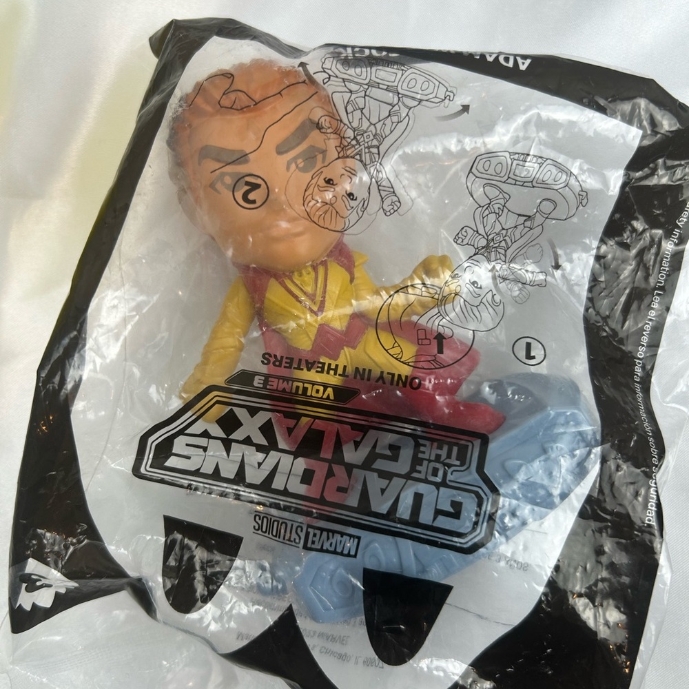 Guardians of the Galaxy McDonald Action Figure